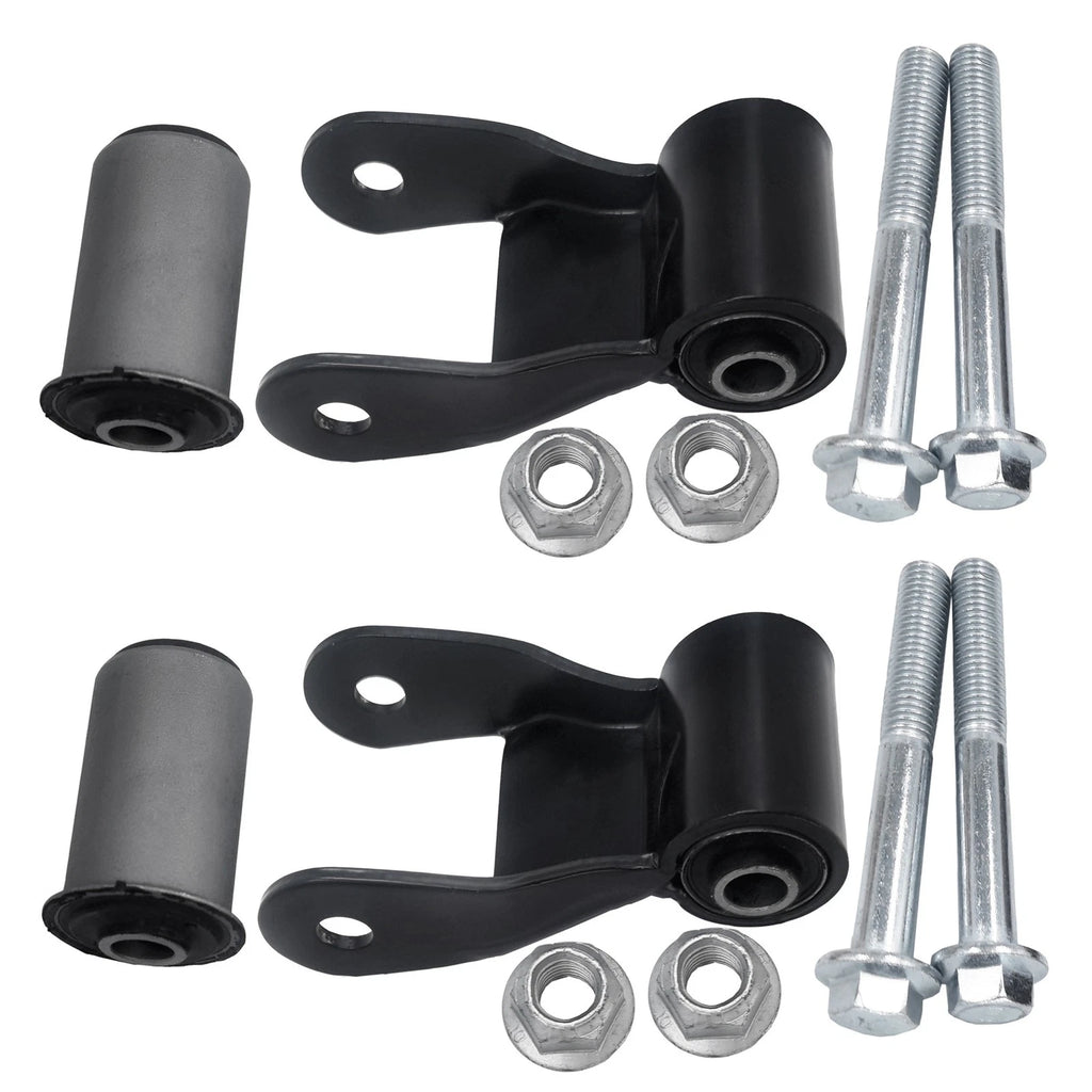 2X Leaf Spring Shackle Kit for Dodge Dakota, Mitsubishi Raider (1997–2011)