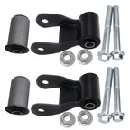 2X Leaf Spring Shackle Kit for Dodge Dakota, Mitsubishi Raider (1997–2011)