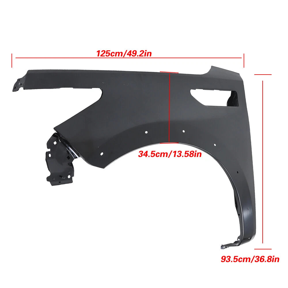 Front Left Fender for Infiniti QX80 (2018–2023) IN1241128