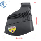 Deflector Shield for Husqvarna 48" Deck Mower (Fits Various Models)