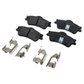 Set of 4 NAO Brake Pads for Chevrolet Caprice (2011–2017)