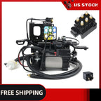 Air Suspension Compressor Pump & Valve Assembly for Jeep Grand Cherokee (2011–2019)