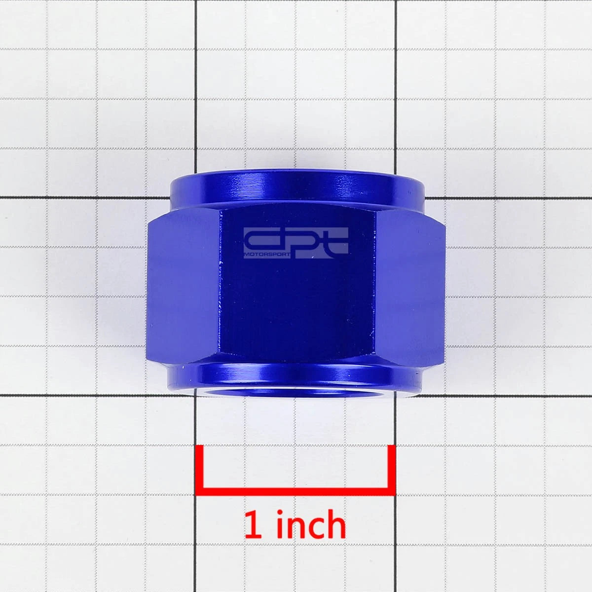 Fit Aluminum/Steel Hard Line 12-An 3/4" Tubing Sleeve Nut Flare Fitting