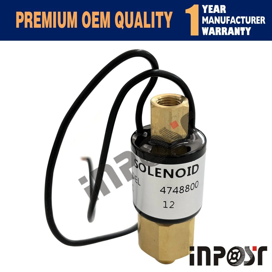 12V Solenoid Valve 4748800 T4748800 for Titan Brake Actuators (RHD)