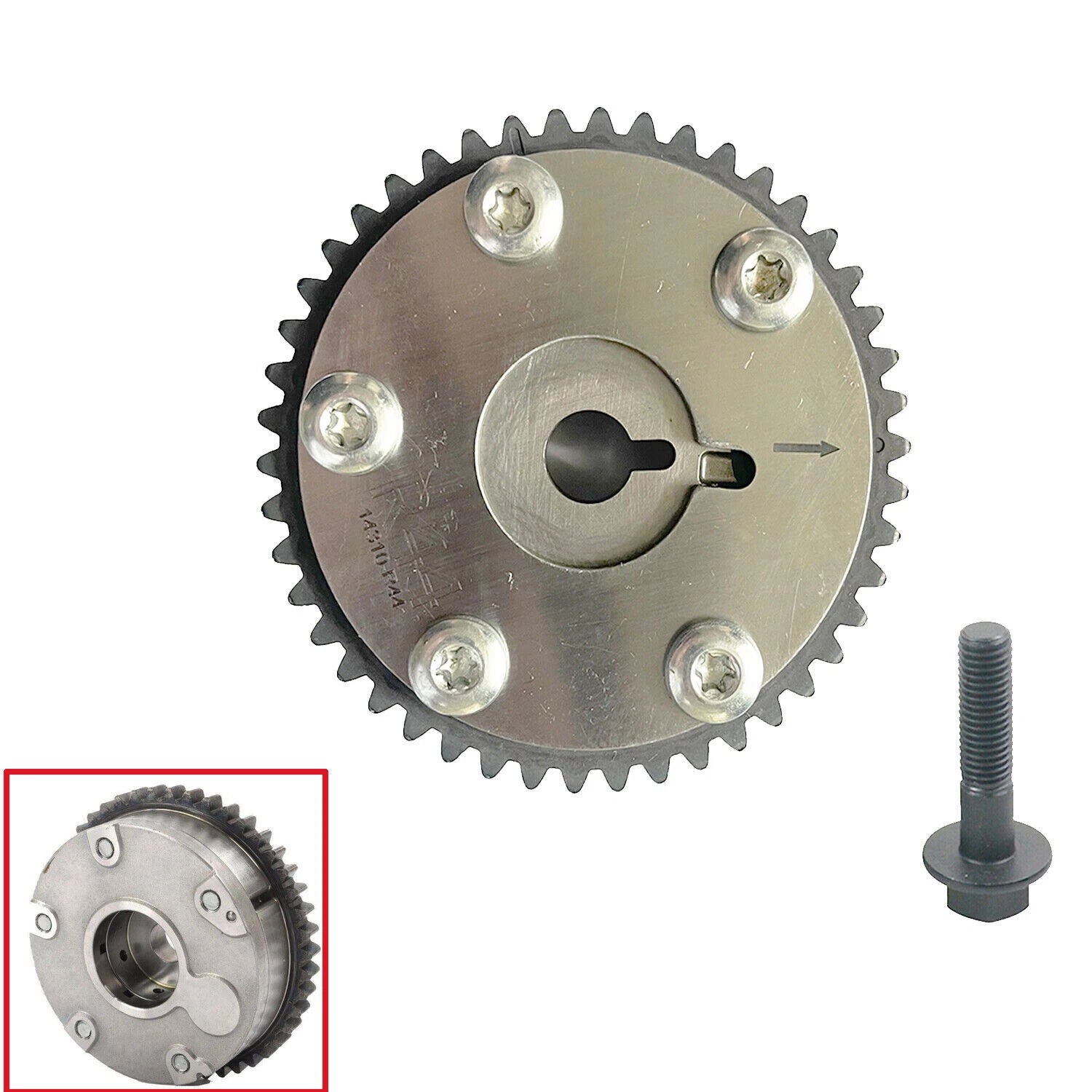 VTC Actuator Engine Variable Valve Timing Sprocket for Honda CR-V Accord (2002–2006)