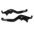 CNC Extendable Brake Clutch Levers for Yamaha YZF R1 R1M R1S R6 MT-09 (2015-2023)