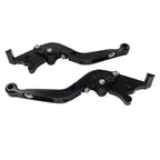 CNC Extendable Brake Clutch Levers for Yamaha YZF R1 R1M R1S R6 MT-09 (2015-2023)