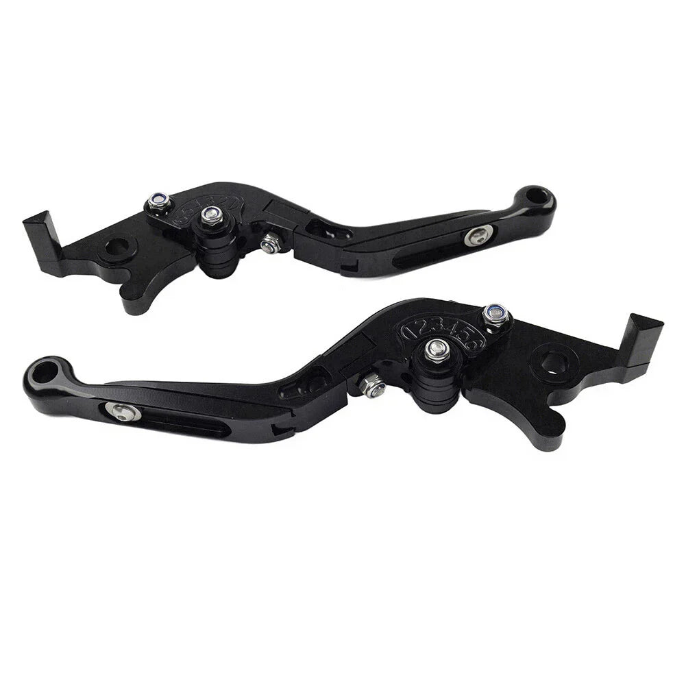 CNC Extendable Brake Clutch Levers for Yamaha YZF R1 R1M R1S R6 MT-09 (2015-2023)