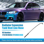 Radiator Expansion Tank Vent Line Hose 2.0L L4 for BMW 528i
