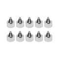 10X Head Bolt Cover Spike Caps for Harley Road King Dyna