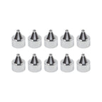 10X Head Bolt Cover Spike Caps for Harley Road King Dyna