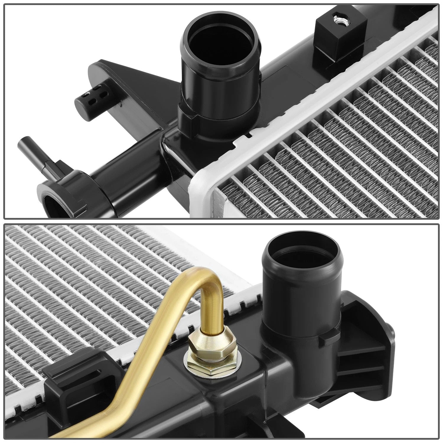 OE Style Aluminum Core Radiator DPI 13863 for Kia Telluride (2020–2024)