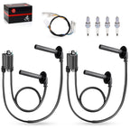 Ignition Coil Spark Plug Set for Honda ST1100 (1991–2003)