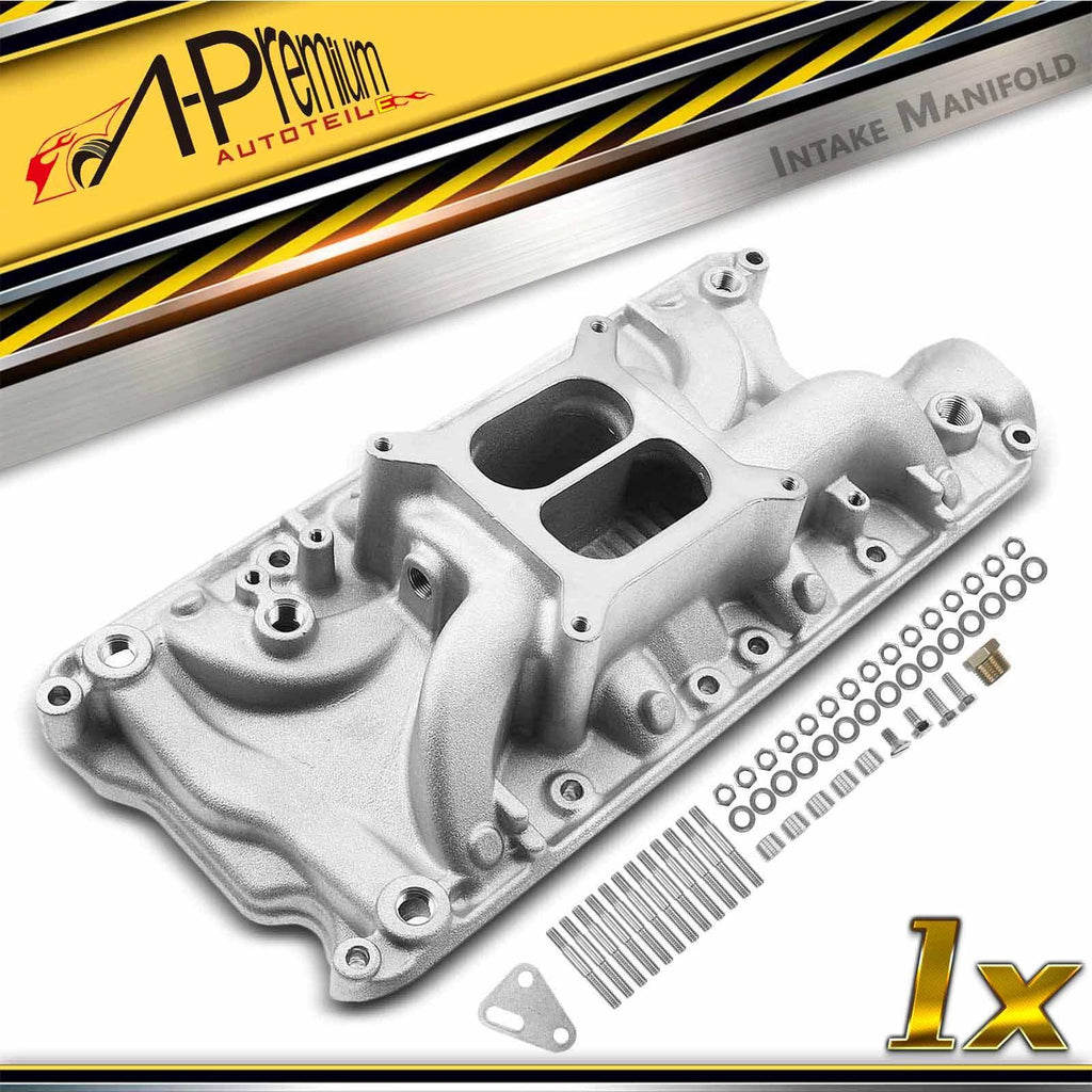 Dual Plane Intake Manifold for Ford Small Block Windsor (1962–1995)