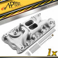 Dual Plane Intake Manifold for Ford Small Block Windsor (1962–1995)
