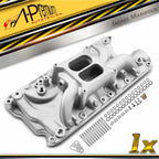 Dual Plane Intake Manifold for Ford Small Block Windsor (1962–1995)