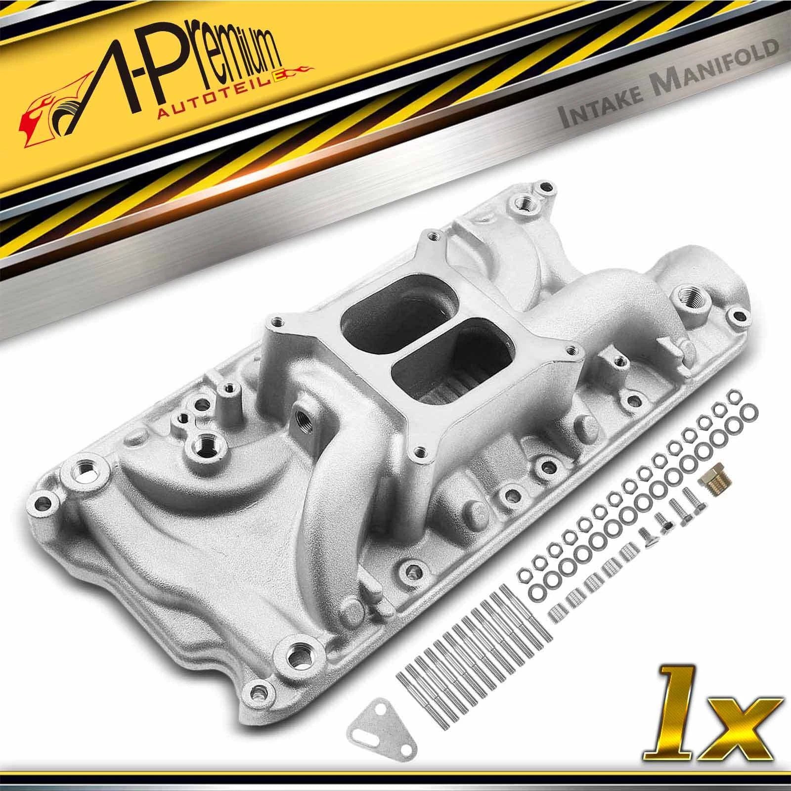 Dual Plane Intake Manifold for Ford Small Block Windsor (1962–1995)