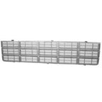 Replacement Front Grille Light Silver Finish for (See compatibility Chart)