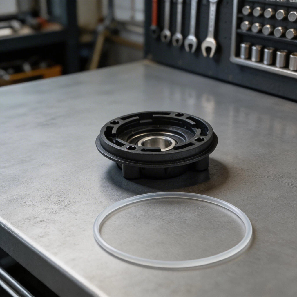 Bearing Housing N329082 with Sander Belt N430442 for DWE6423 DWE6420 DWE6421