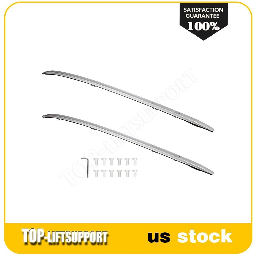 Set of 2 Roof Luggage Rack Side Rails for Honda CR-V (2017–2022)
