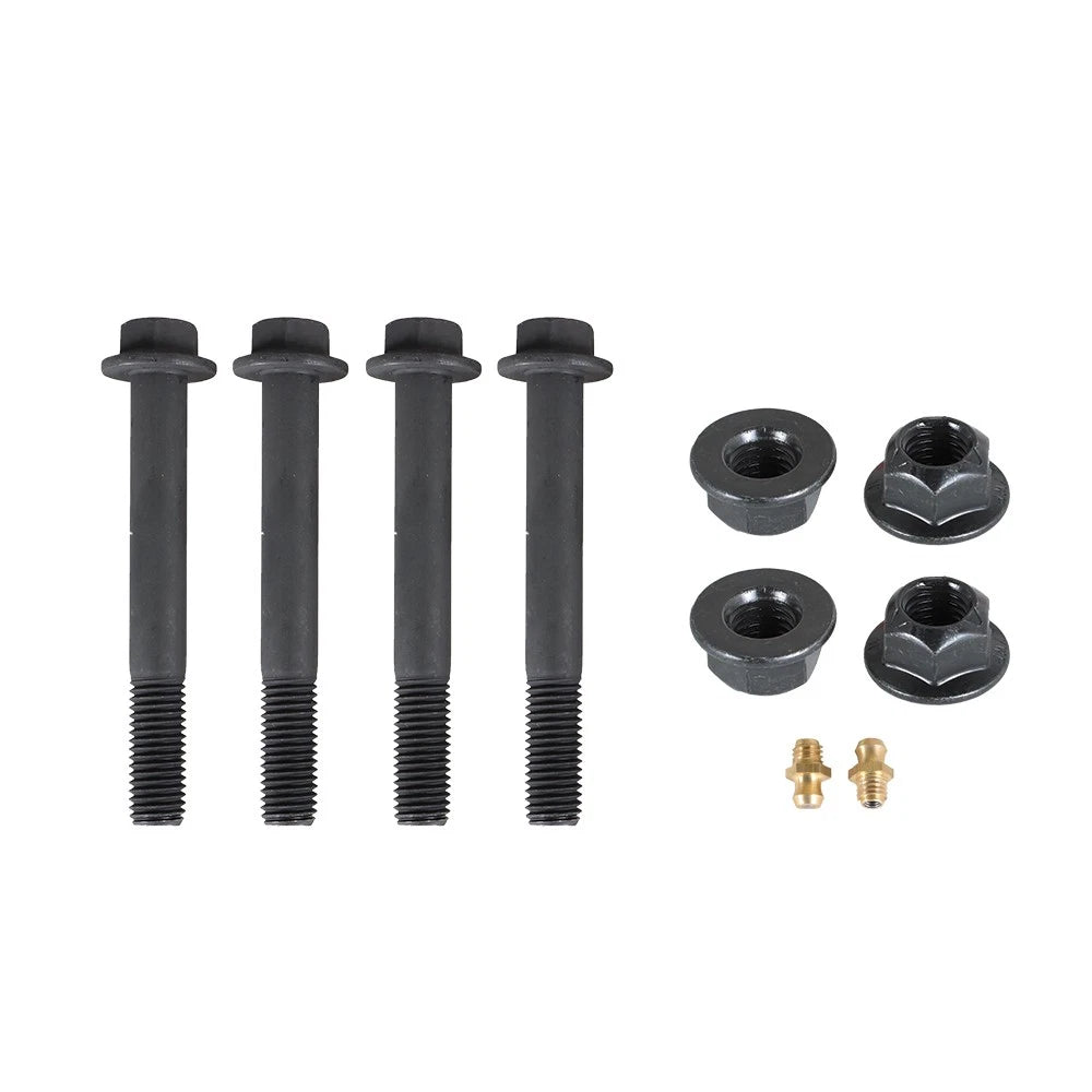 Rear Drop Kit Lowering Shackles for Dodge Ram 1500 (2002-2008) 2"