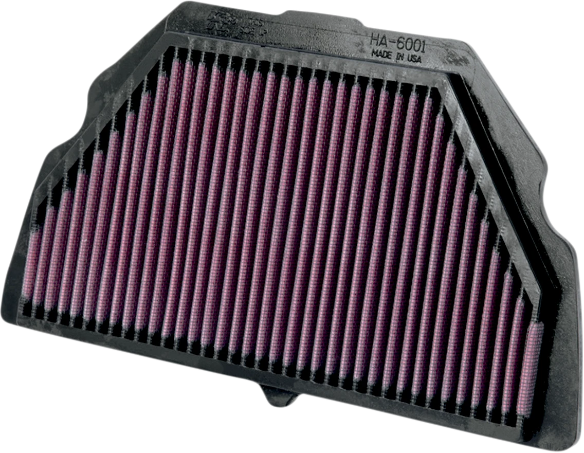 K&N High-Flow Air Filter for Honda (HA-6001)