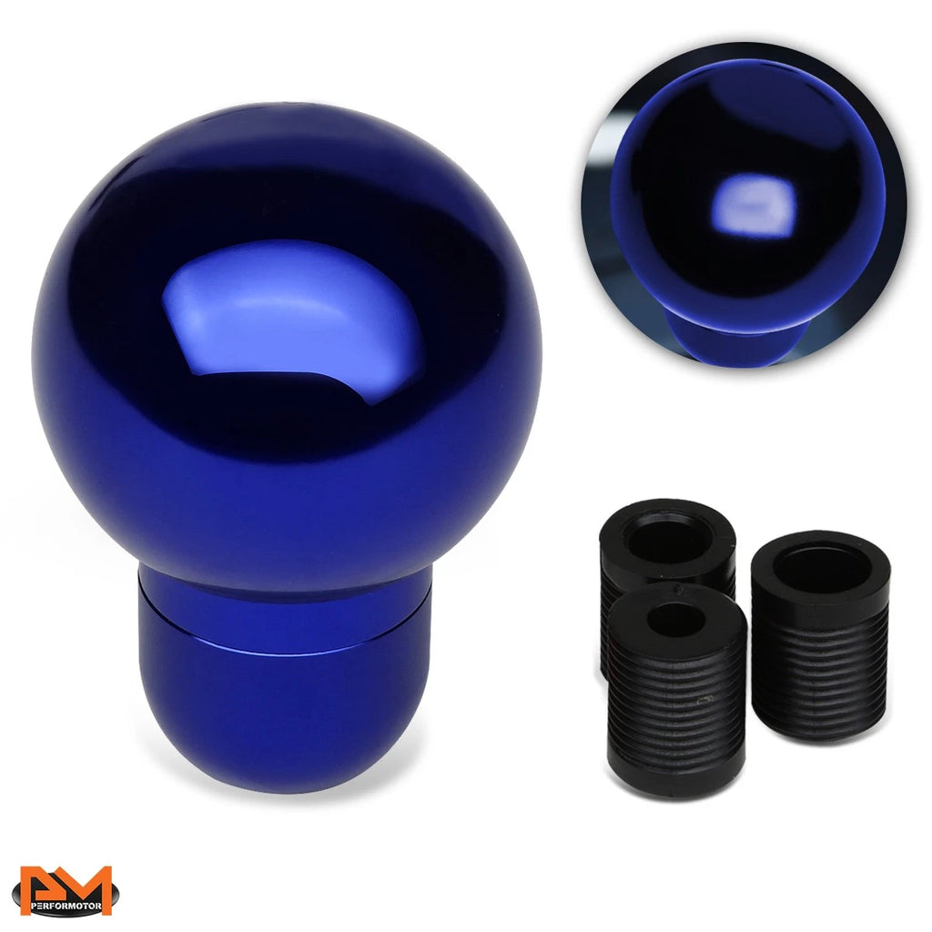 Manual Transmission Shift Knob for Universal Vehicles (70mm, Blue)