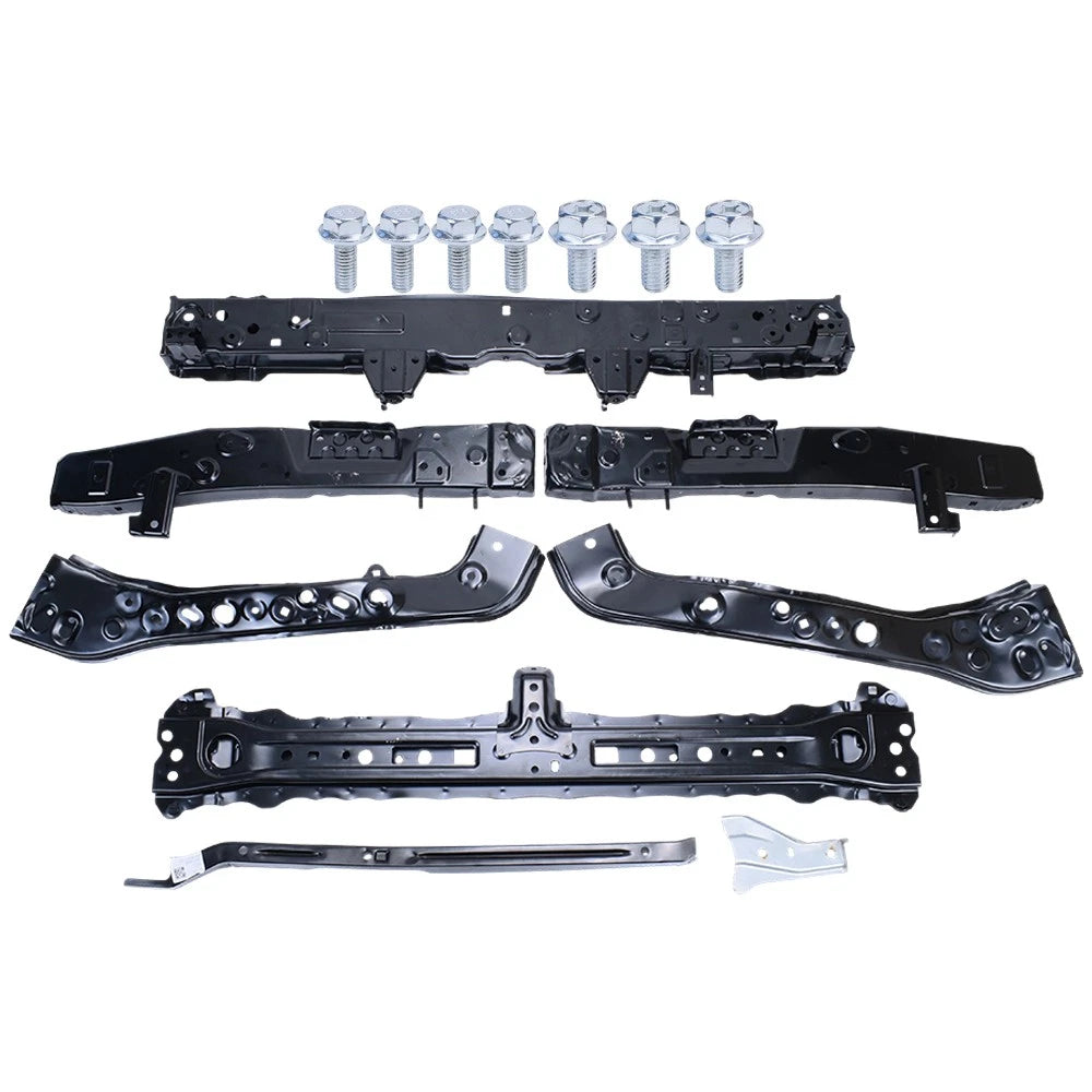 8pcs Radiator Core Support Assembly for Toyota Highlander (2020–2023) 532050E901