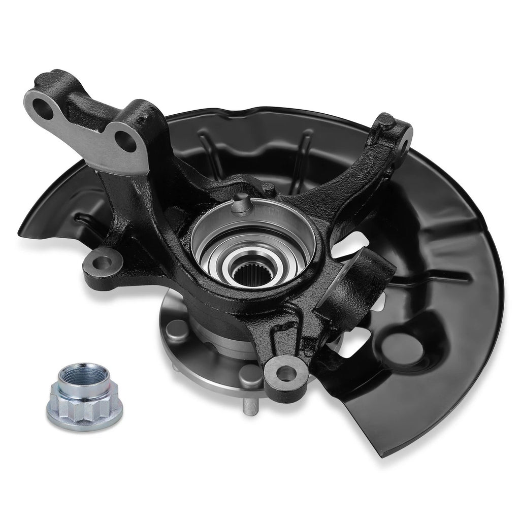 Front Passenger Right Loaded Wheel Bearing Hub Knuckle for Toyota Camry (2012–2017)