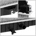 Aluminum Core Cooling Radiator for Lincoln Aviator (2003–2005) 2603