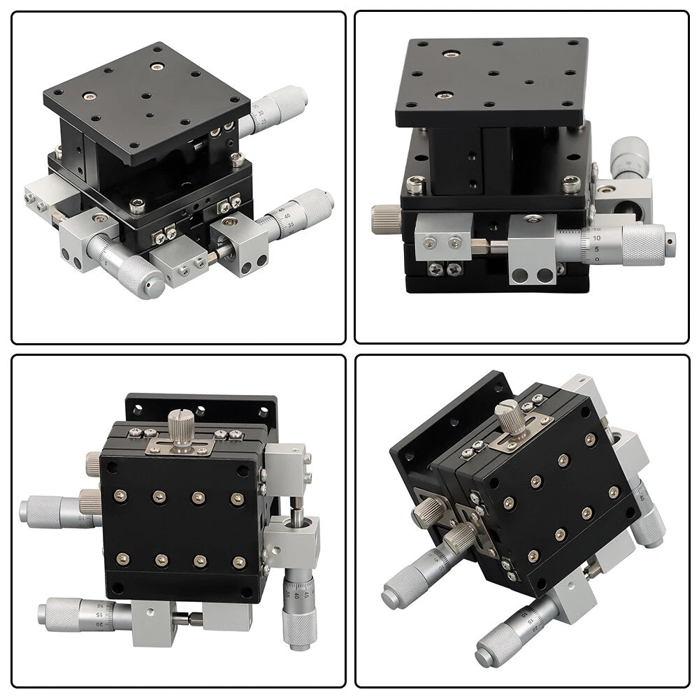 Aluminium Linear Stage Trimming Platform for XYZ Machines (YYYY–YYYY)