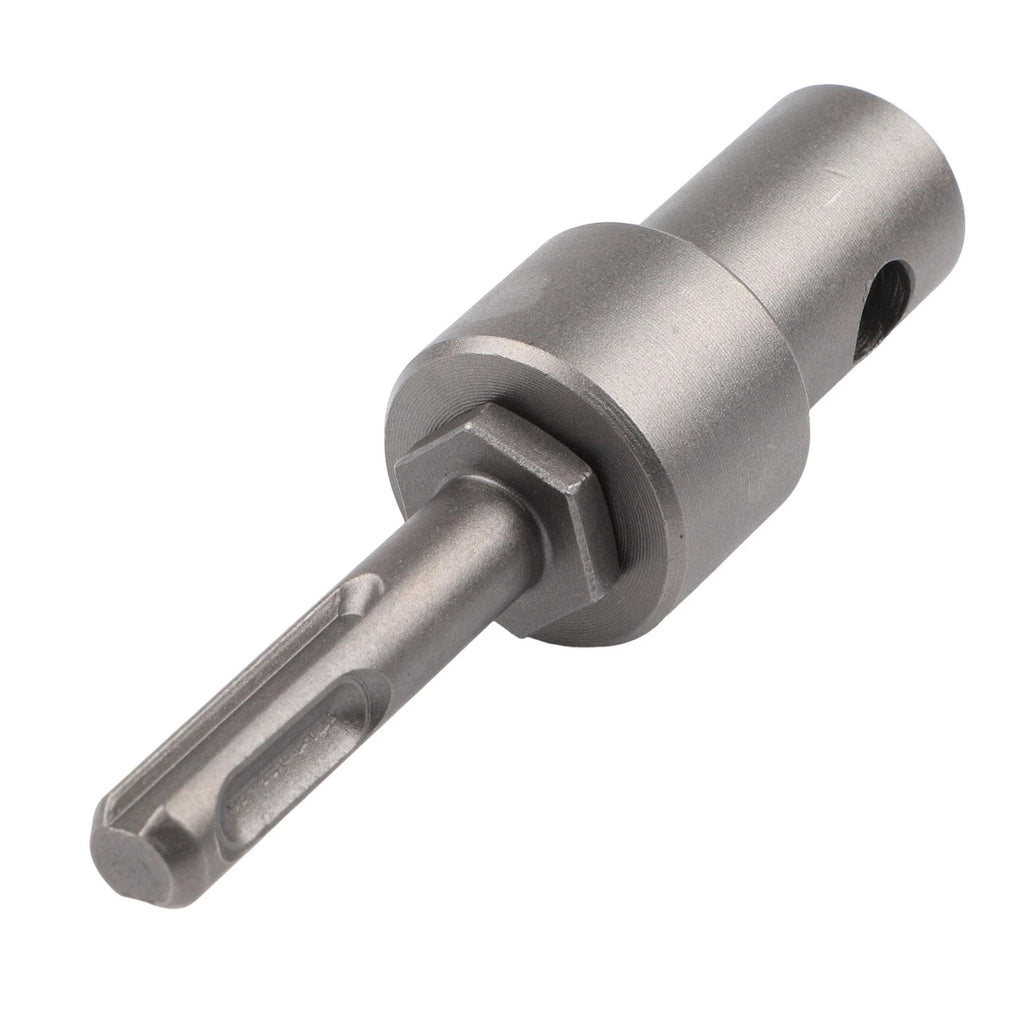 Set of 4 Interface Earth Auger Adapter Tools for Hammer Machine Drill