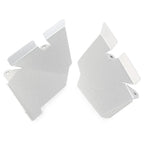 Rear Seat Foot Pedal Mudguard Cover for BMW R1250GS R1200GS ADV (2013-2019)