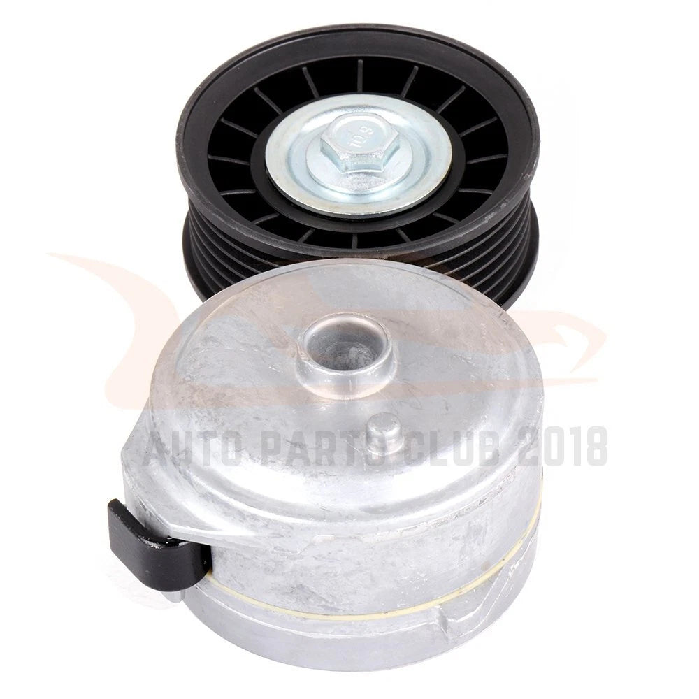 Serpentine Belt Tensioner with Pulley for Chevrolet C1500 C2500 C3500 (1990–1999)