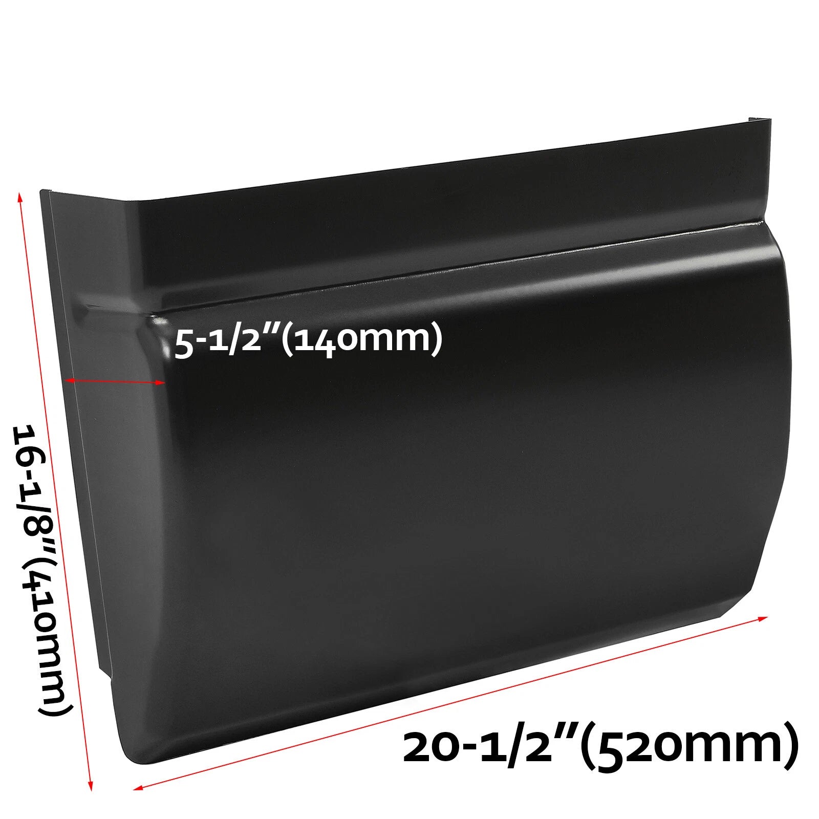 Set of 4 Rocker Panels & Cab Corners for S10 Sonoma (1994-2004)