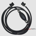 6mm Fuel Line Assembly with Primer Bulb Connectors for