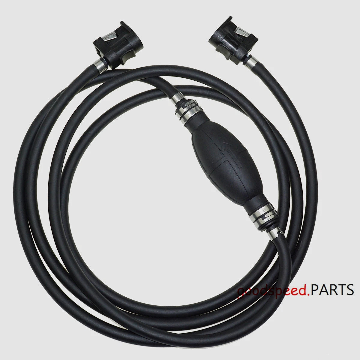 6mm Fuel Line Assembly with Primer Bulb Connectors for