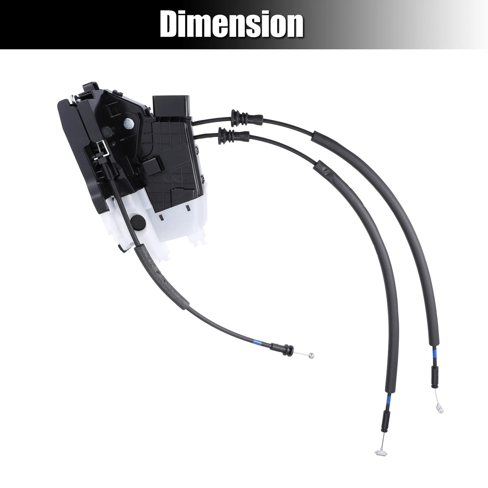 Rear Left Door Latch Lock Actuator for Hyundai Tucson (2016–2019) 81410-D3000