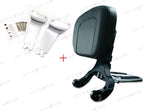High Mount Kit & Backrest for Harley Electra Glide, Road King, Street Glide (2009–2013)