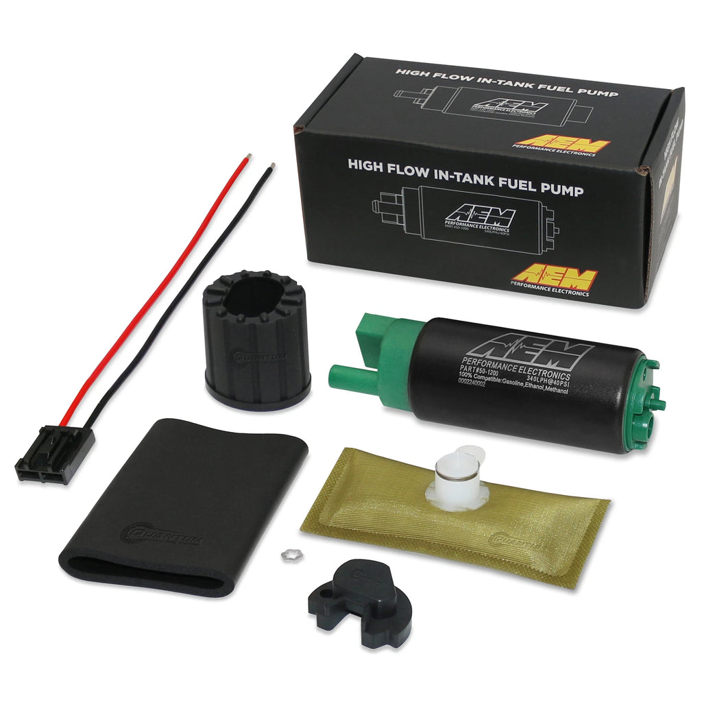 AEM 50-1200 340LPH E85 Intank Fuel Pump for Performance Vehicles