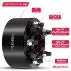 HubCentric Wheel Spacers for Chevrolet S10 Blazer (1983-1994)