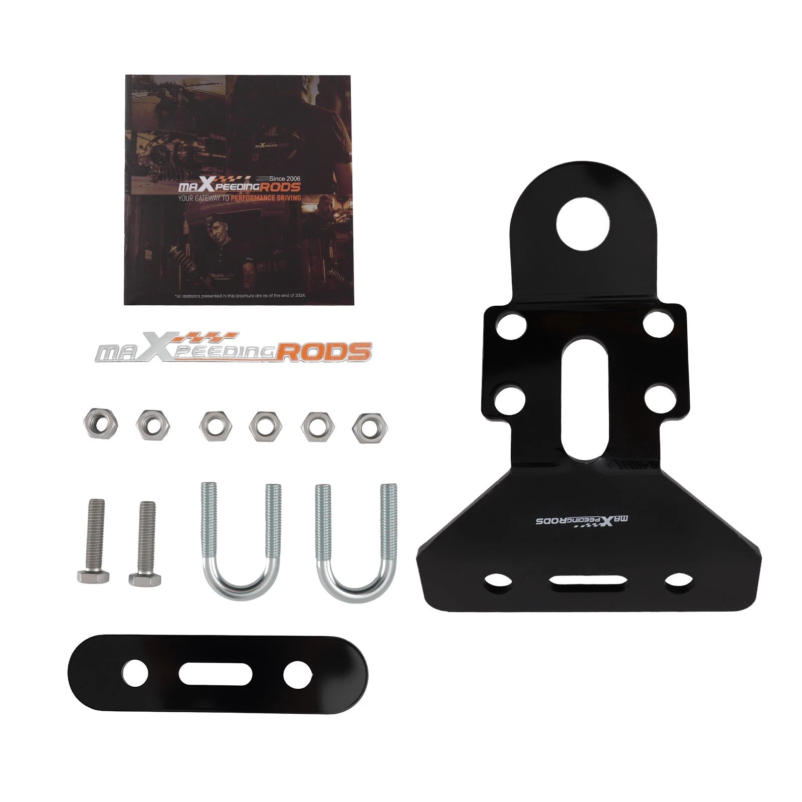 Heavy Duty Rear Trailer Tow Hitch for Yamaha Raptor 90 110 (2019–2024)
