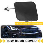 Tow Hook Eye Cover Cap for Infiniti Q50 (2014–2018) 622A1-4GA0A