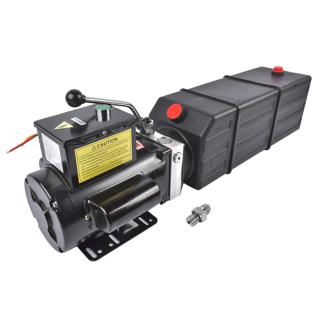 Hydraulic Electric Pump for Heavy-Duty Applications (16 Quart)