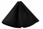 Leather Manual Shift Boot Cover for Nissan 370Z (2008–2019) Black