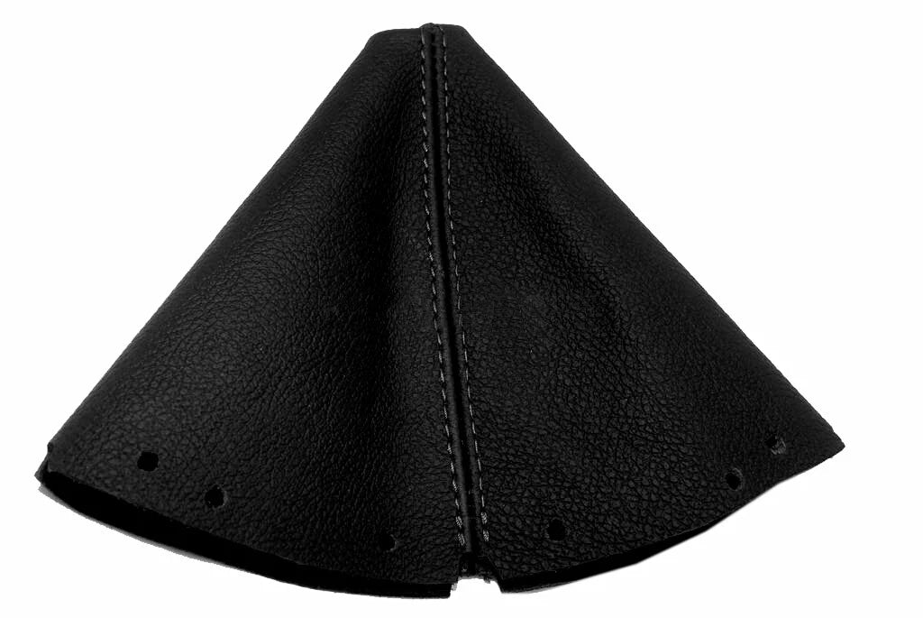 Leather Manual Shift Boot Cover for Nissan 370Z (2008–2019) Black