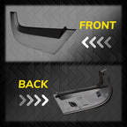 Set of 2 Rear Pillar Trim Molding for Honda Civic (2012–2015)