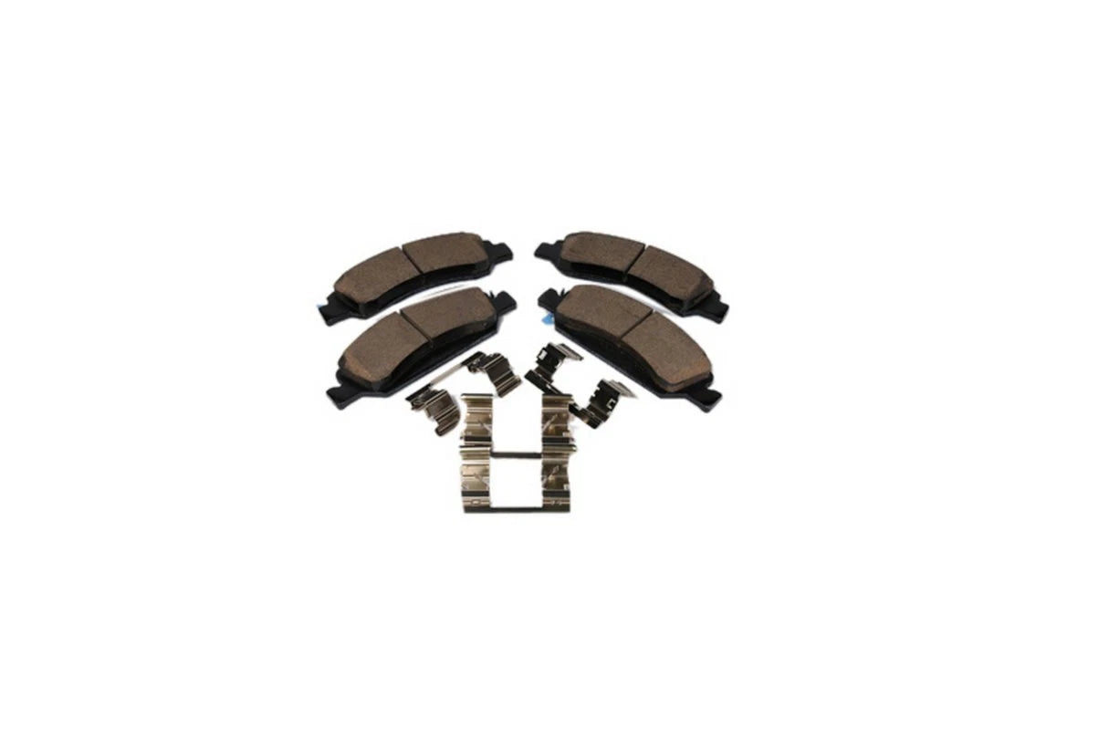 ACDelco Front Disc Brake Pad Set for Cadillac Chevrolet GMC (2008–2014)