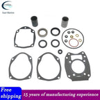 Lower Unit Gearcase Seal Kit for Mercury 80-125 hp (46-43035A4, 18-2626)