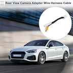Rear View Camera Adapter Wire Harness for Toyota 4Runner (2012–2014) RCA Black